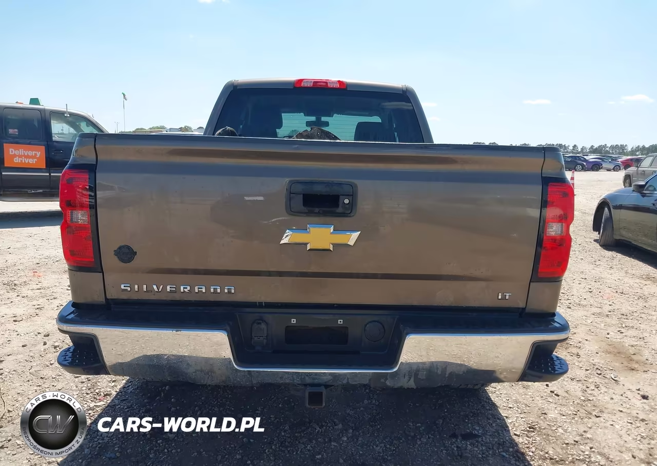2015 Chevrolet Silverado 1500 1Lt VIN:1GCVKREC5FZ150441 - 16