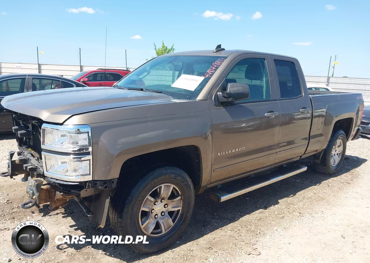 2015 Chevrolet Silverado 1500 1Lt VIN:1GCVKREC5FZ150441 - 2