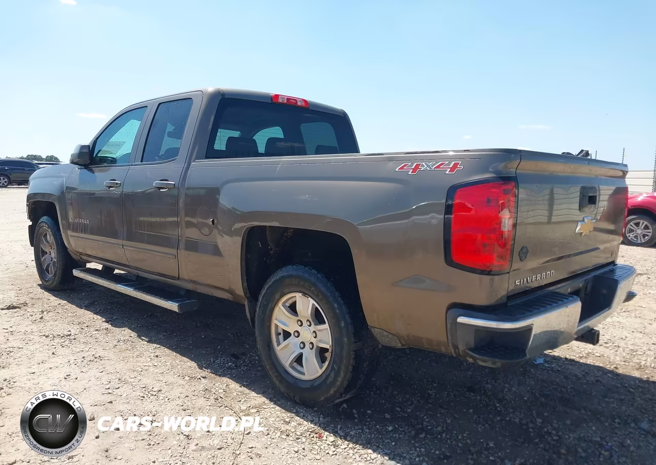2015 Chevrolet Silverado 1500 1Lt VIN:1GCVKREC5FZ150441 - 3