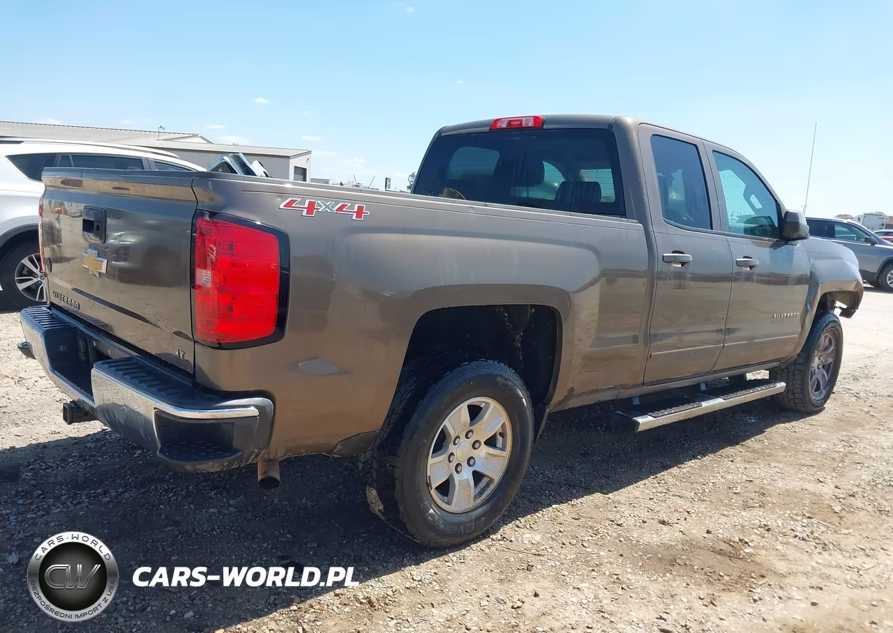 2015 Chevrolet Silverado 1500 1Lt VIN:1GCVKREC5FZ150441 - 4