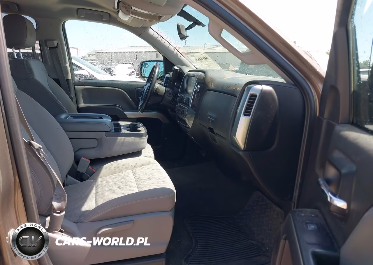 2015 Chevrolet Silverado 1500 1Lt VIN:1GCVKREC5FZ150441 - 5