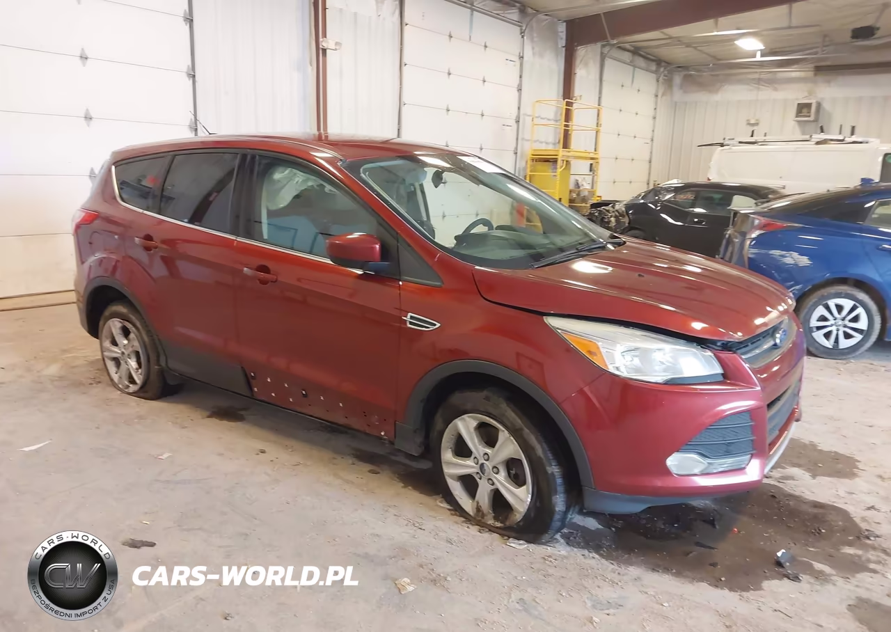 2016 Ford Escape Se