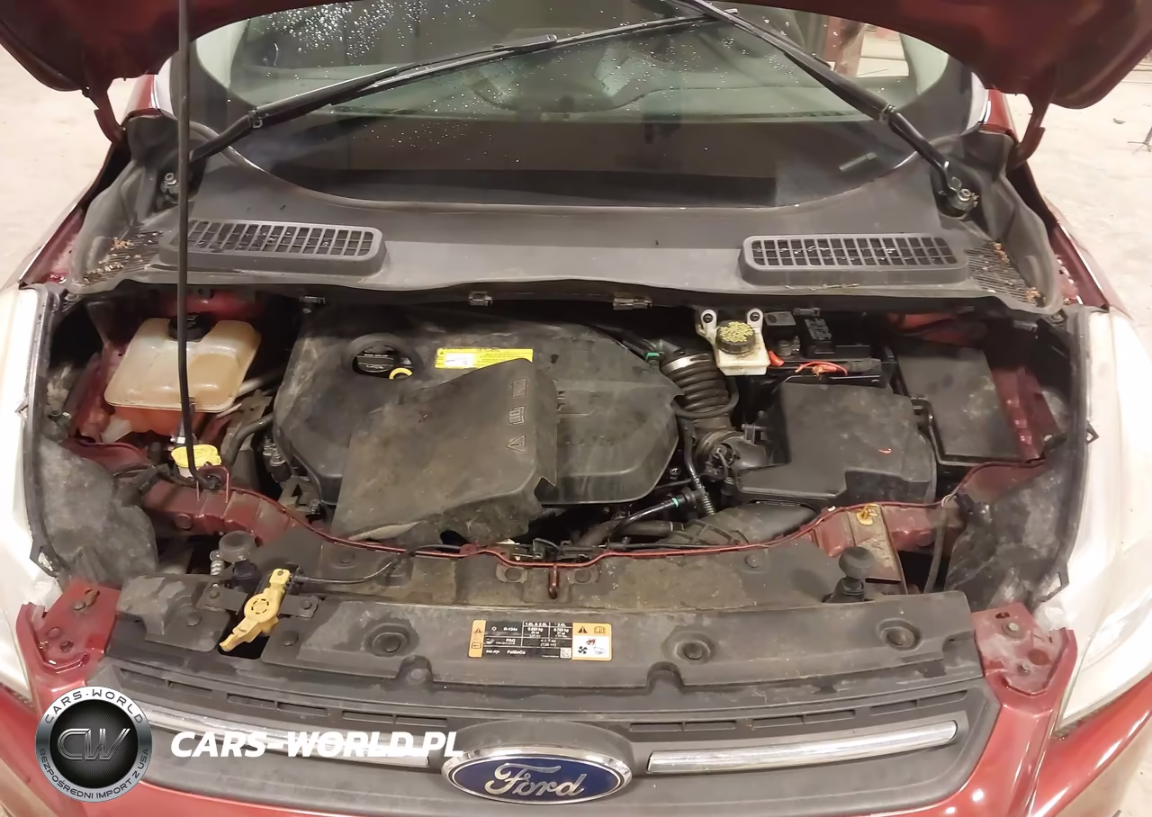 2016 Ford Escape Se VIN:1FMCU9GX5GUC89383 - 10