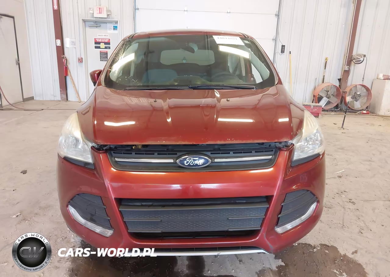 2016 Ford Escape Se VIN:1FMCU9GX5GUC89383 - 12