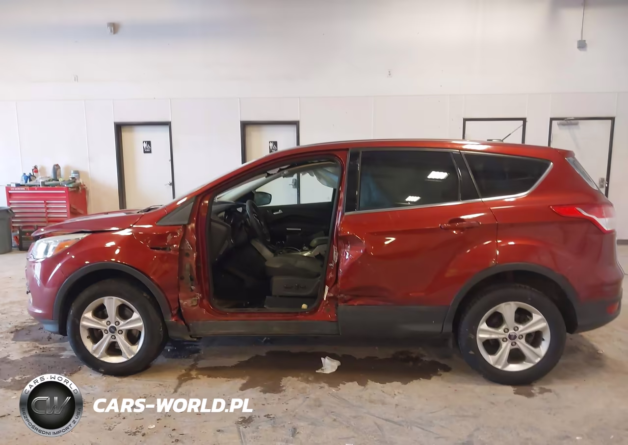2016 Ford Escape Se VIN:1FMCU9GX5GUC89383 - 14