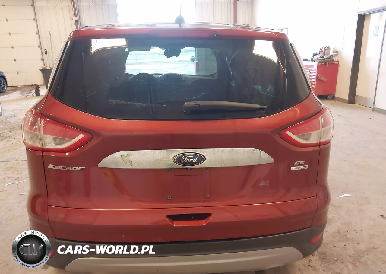 2016 Ford Escape Se VIN:1FMCU9GX5GUC89383 - 16