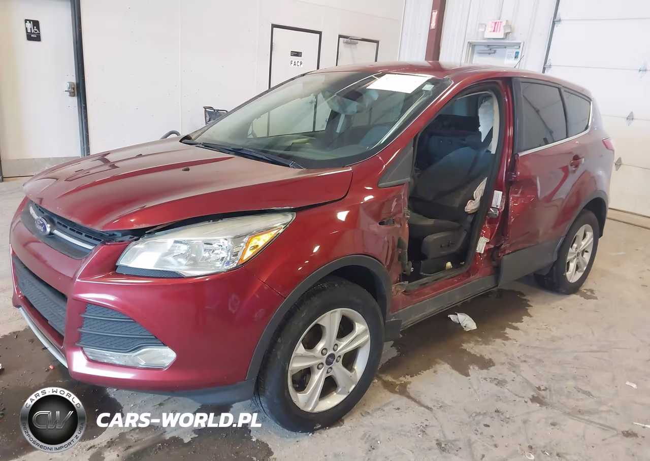 2016 Ford Escape Se VIN:1FMCU9GX5GUC89383 - 2
