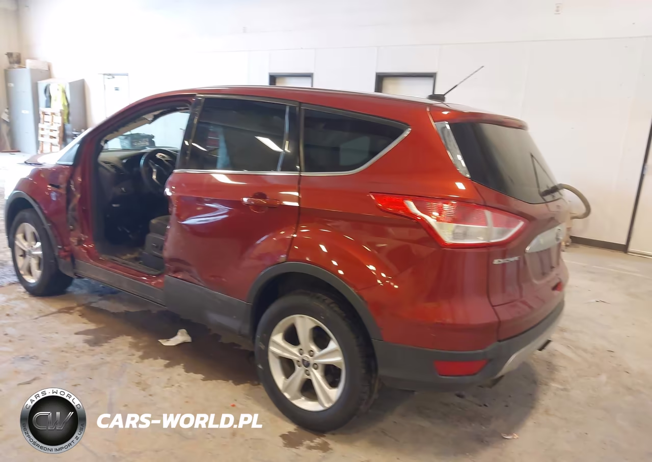 2016 Ford Escape Se VIN:1FMCU9GX5GUC89383 - 3