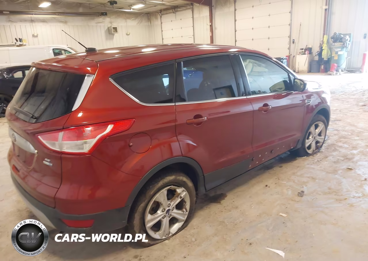 2016 Ford Escape Se VIN:1FMCU9GX5GUC89383 - 4