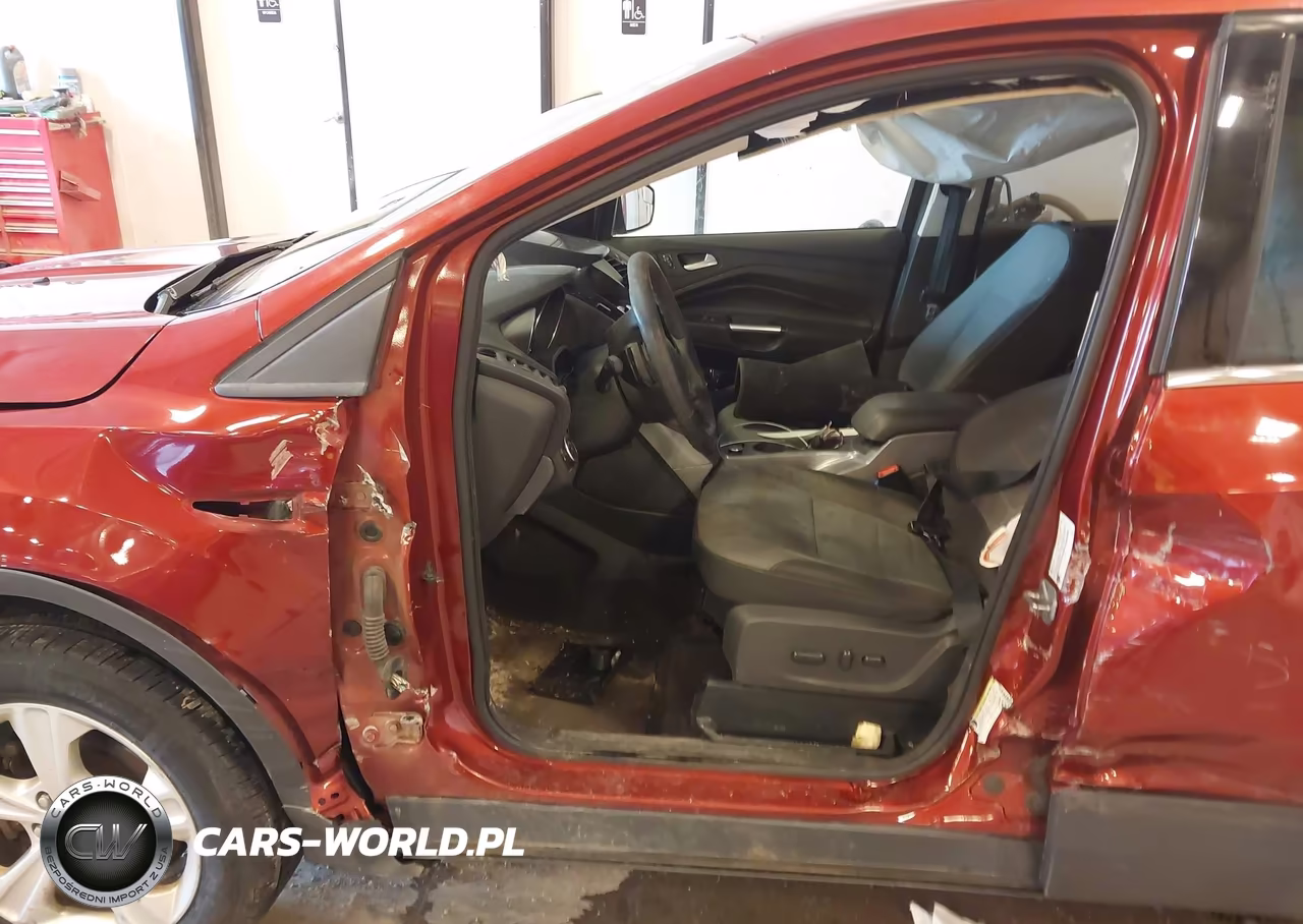 2016 Ford Escape Se VIN:1FMCU9GX5GUC89383 - 6