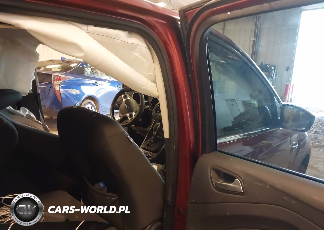 2016 Ford Escape Se VIN:1FMCU9GX5GUC89383 - 8