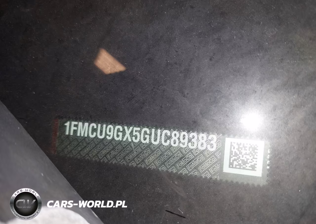 2016 Ford Escape Se VIN:1FMCU9GX5GUC89383 - 9