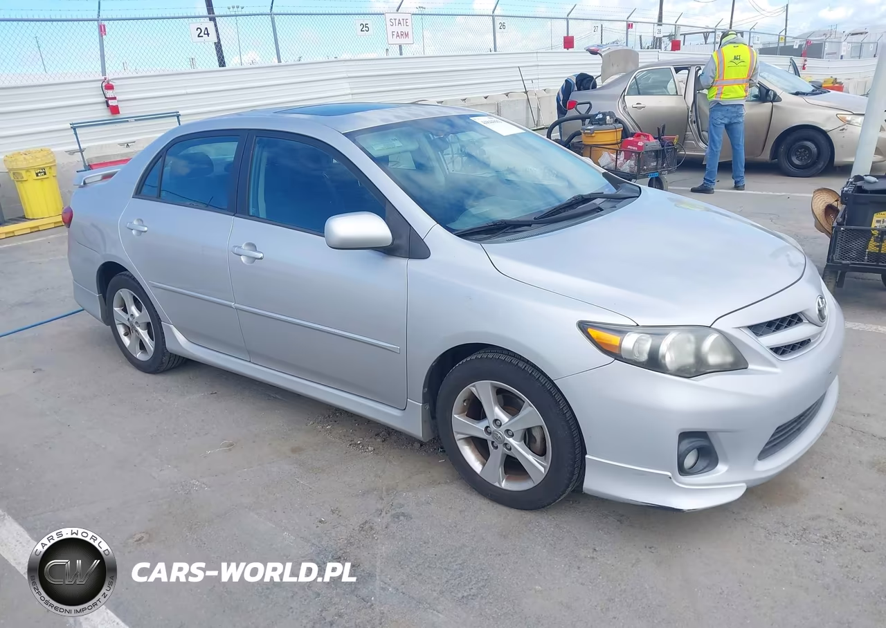 2012 Toyota Corolla S