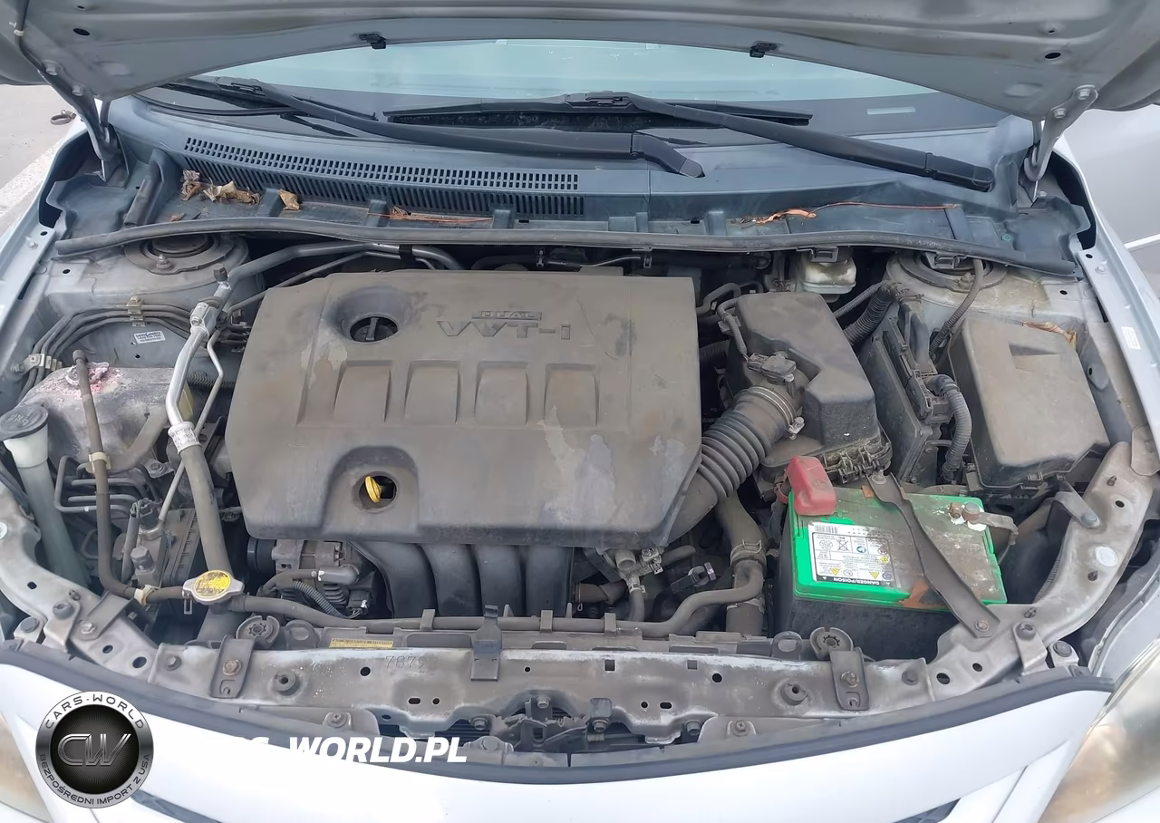 2012 Toyota Corolla S VIN:2T1BU4EE6CC789774 - 10
