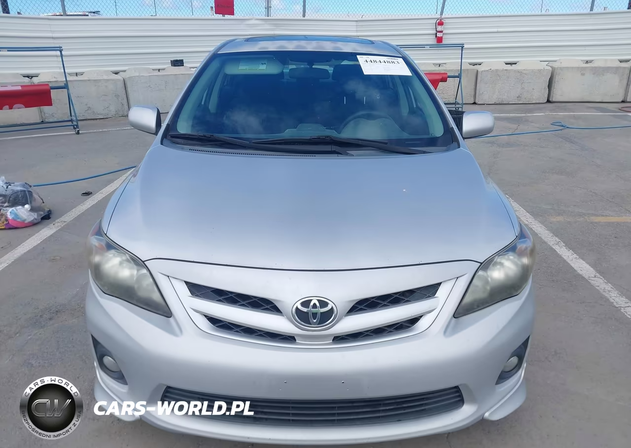 2012 Toyota Corolla S VIN:2T1BU4EE6CC789774 - 12