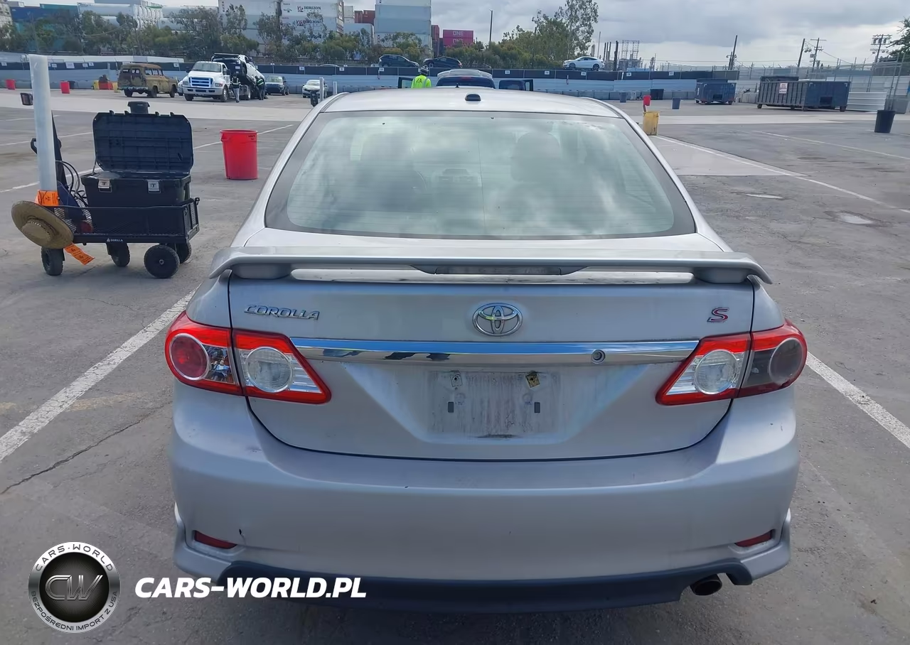 2012 Toyota Corolla S VIN:2T1BU4EE6CC789774 - 16