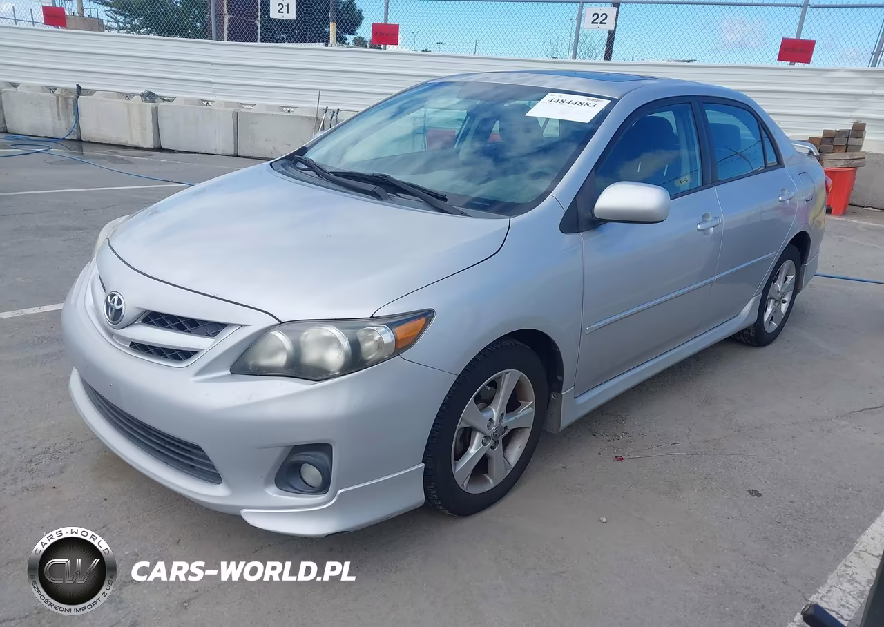 2012 Toyota Corolla S VIN:2T1BU4EE6CC789774 - 2
