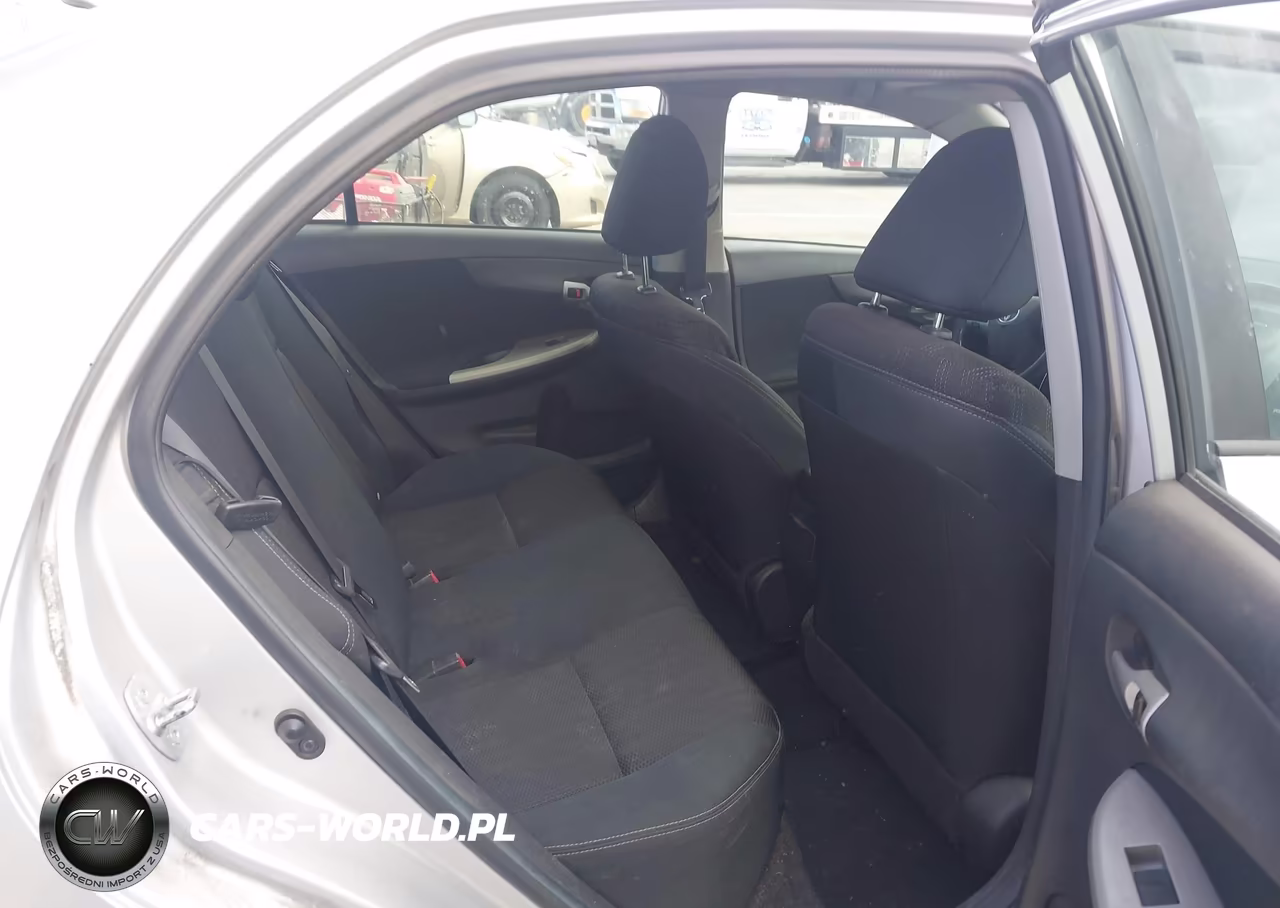 2012 Toyota Corolla S VIN:2T1BU4EE6CC789774 - 8
