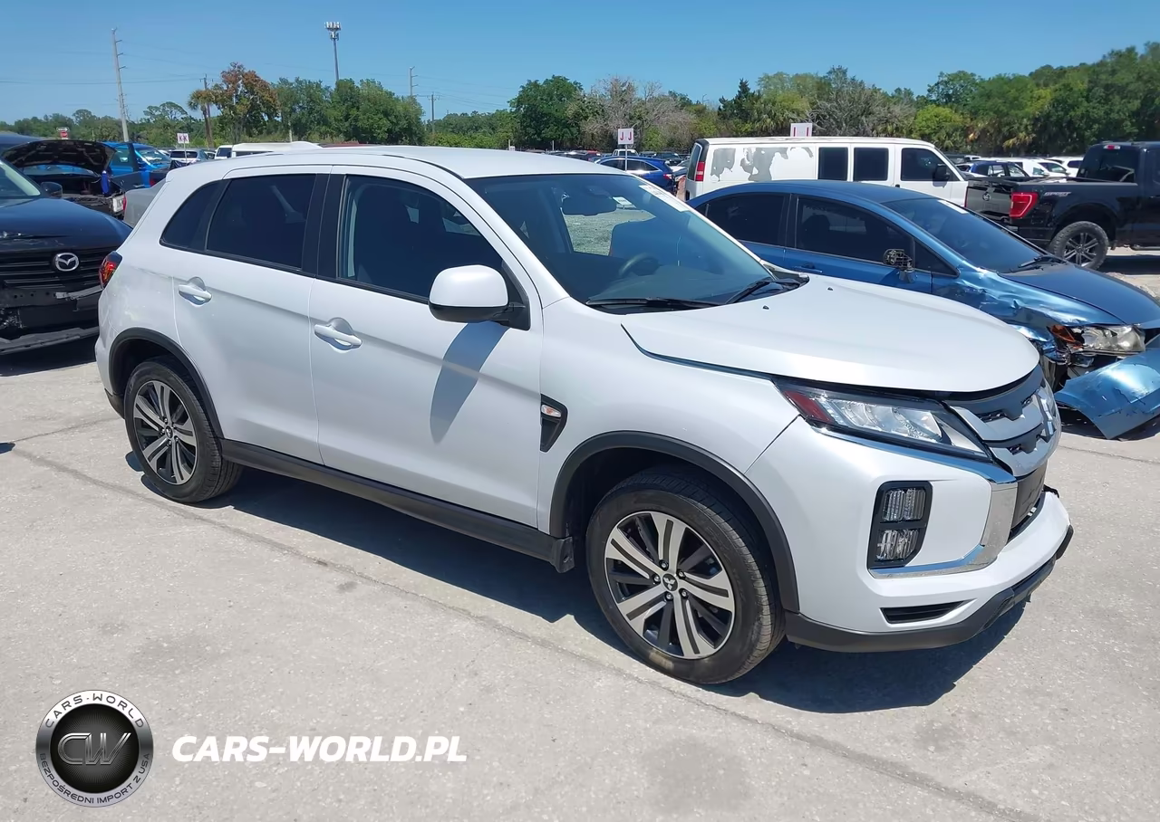2025 Mitsubishi Outlander Sport 2.0 Es Awc-2.0 Le Awc-2.0 S Awc-2.0 Se Awc-2.0 Trail Edition Awc