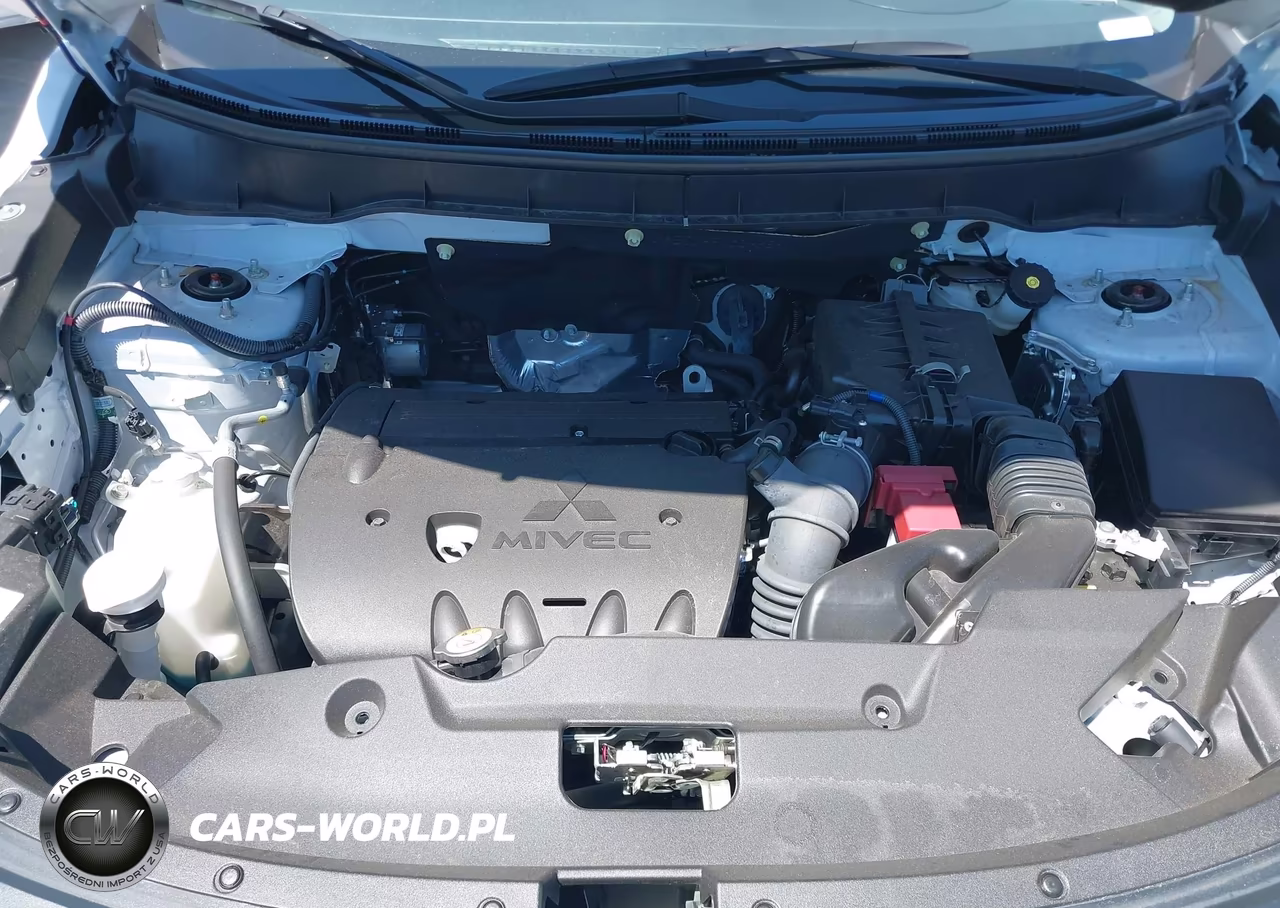 2025 Mitsubishi Outlander Sport 2.0 Es Awc-2.0 Le Awc-2.0 S Awc-2.0 Se Awc-2.0 Trail Edition Awc VIN:JA4ARUAU7SU012512 - 10