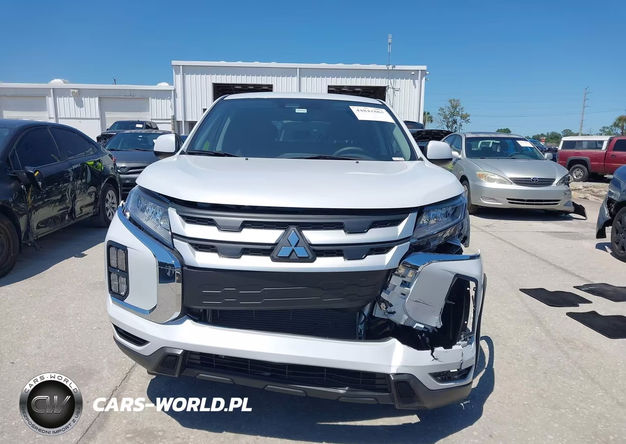 2025 Mitsubishi Outlander Sport 2.0 Es Awc-2.0 Le Awc-2.0 S Awc-2.0 Se Awc-2.0 Trail Edition Awc VIN:JA4ARUAU7SU012512 - 12