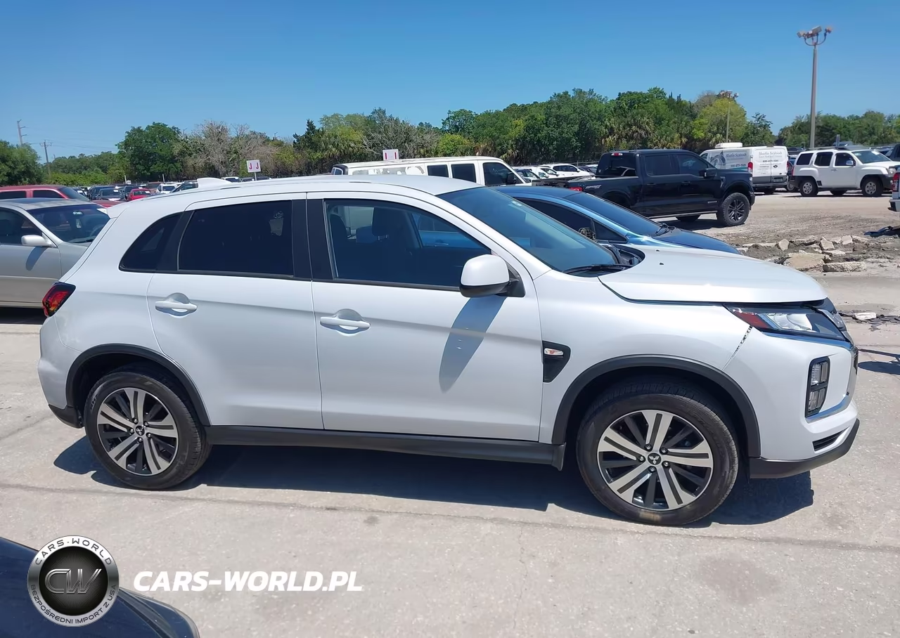 2025 Mitsubishi Outlander Sport 2.0 Es Awc-2.0 Le Awc-2.0 S Awc-2.0 Se Awc-2.0 Trail Edition Awc VIN:JA4ARUAU7SU012512 - 13