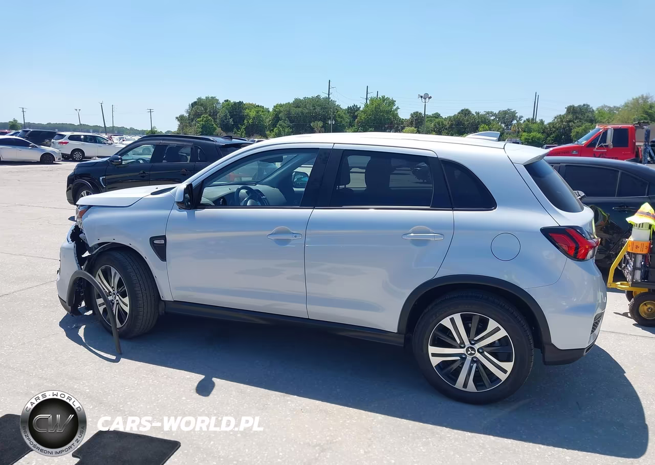 2025 Mitsubishi Outlander Sport 2.0 Es Awc-2.0 Le Awc-2.0 S Awc-2.0 Se Awc-2.0 Trail Edition Awc VIN:JA4ARUAU7SU012512 - 14