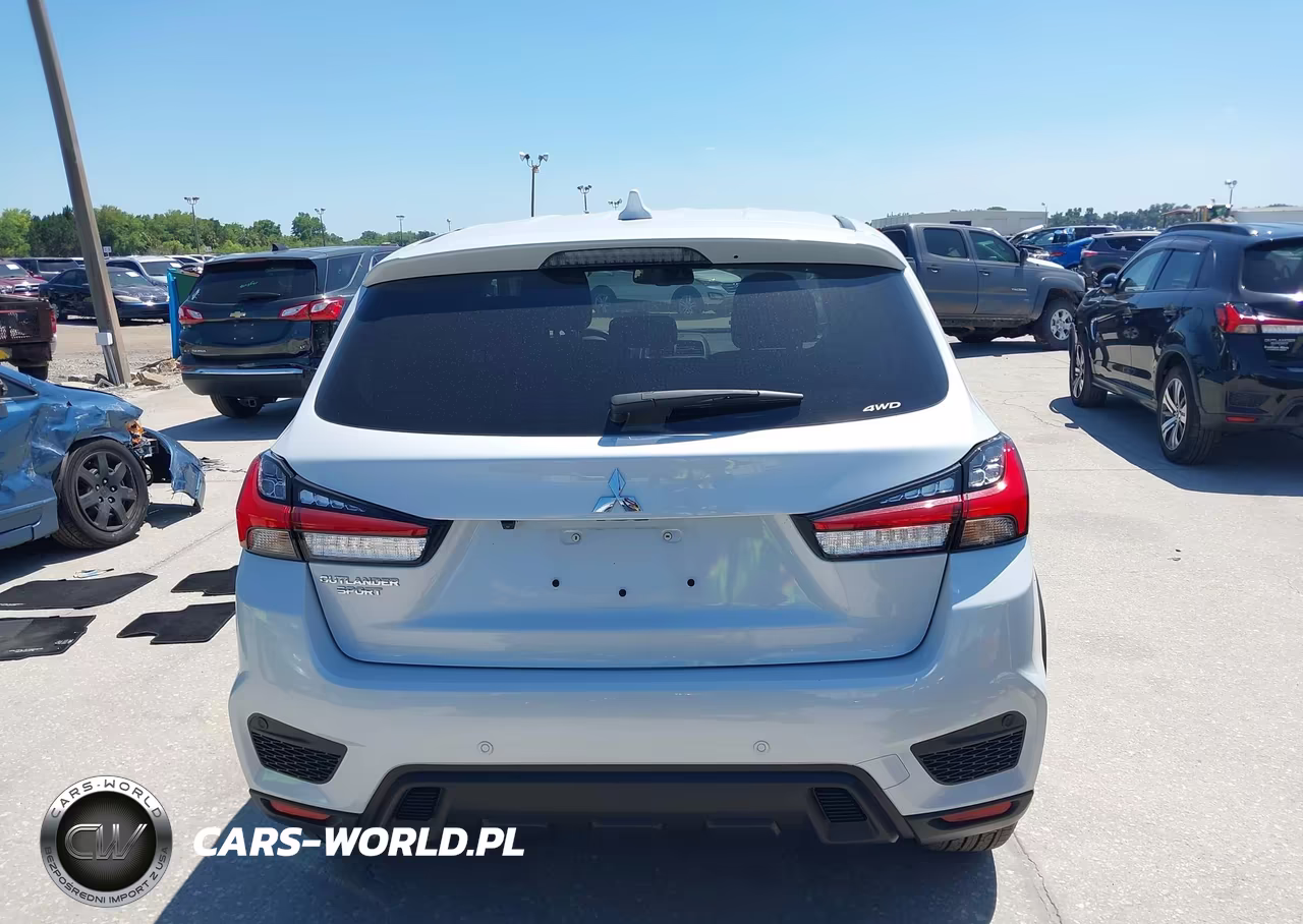 2025 Mitsubishi Outlander Sport 2.0 Es Awc-2.0 Le Awc-2.0 S Awc-2.0 Se Awc-2.0 Trail Edition Awc VIN:JA4ARUAU7SU012512 - 16