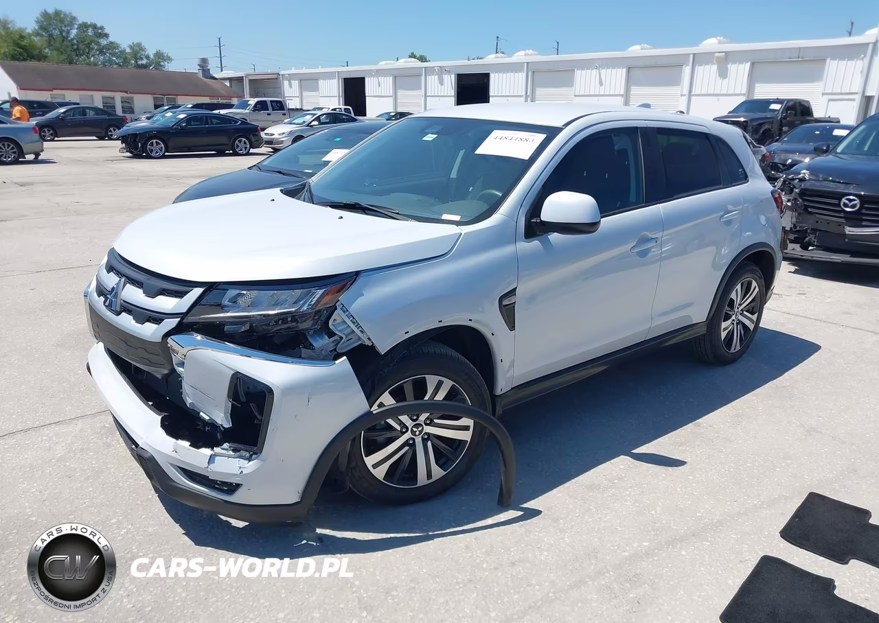 2025 Mitsubishi Outlander Sport 2.0 Es Awc-2.0 Le Awc-2.0 S Awc-2.0 Se Awc-2.0 Trail Edition Awc VIN:JA4ARUAU7SU012512 - 2