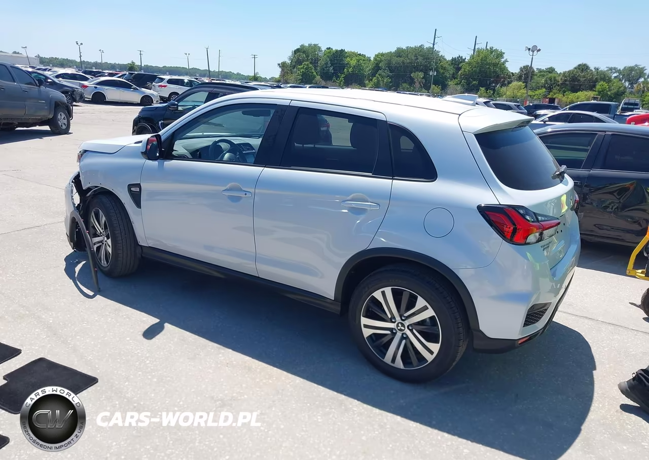 2025 Mitsubishi Outlander Sport 2.0 Es Awc-2.0 Le Awc-2.0 S Awc-2.0 Se Awc-2.0 Trail Edition Awc VIN:JA4ARUAU7SU012512 - 3