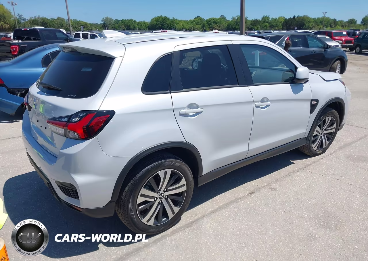 2025 Mitsubishi Outlander Sport 2.0 Es Awc-2.0 Le Awc-2.0 S Awc-2.0 Se Awc-2.0 Trail Edition Awc VIN:JA4ARUAU7SU012512 - 4