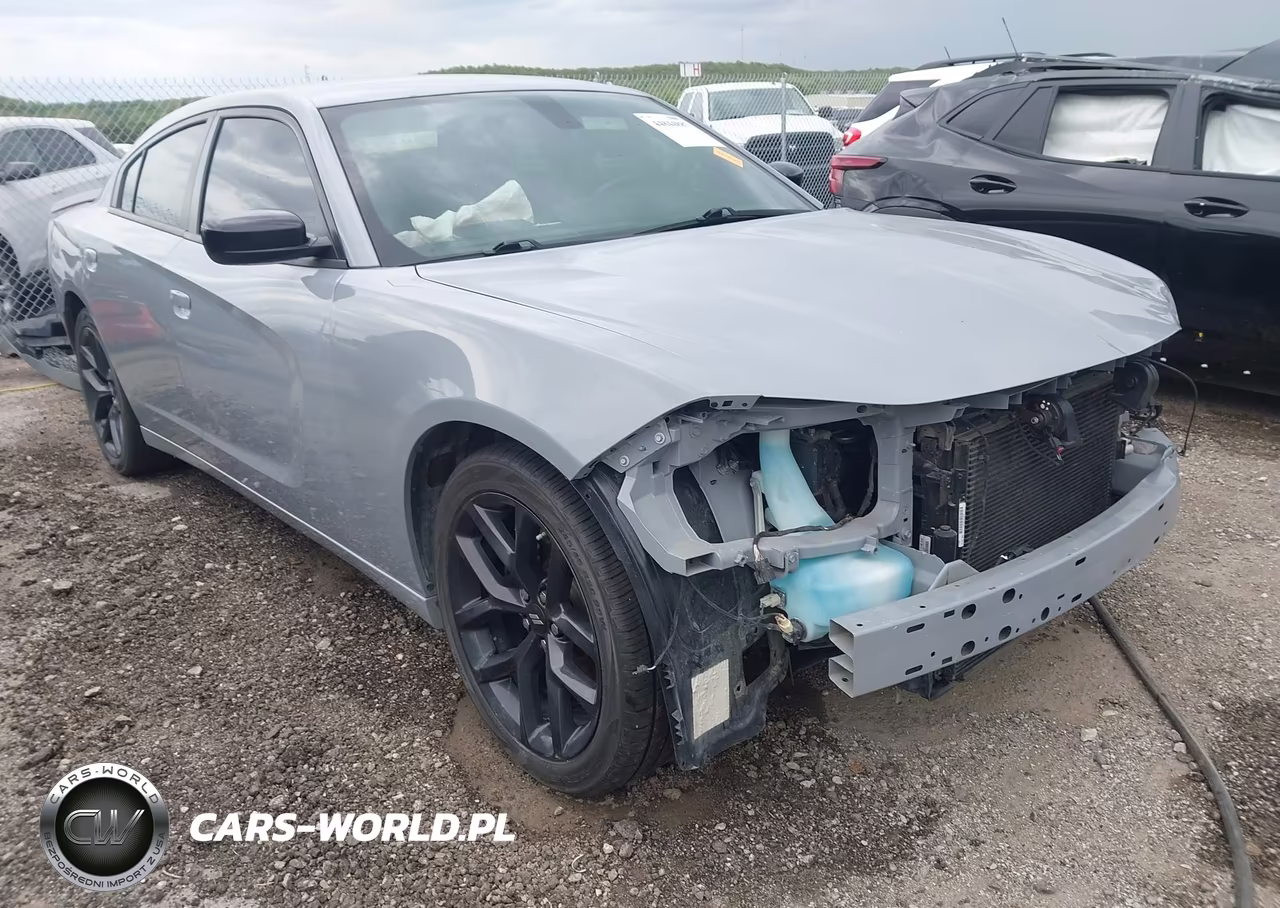 2021 Dodge Charger Sxt Rwd