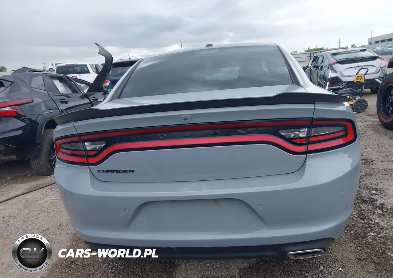2021 Dodge Charger Sxt Rwd VIN:2C3CDXBG0MH570056 - 17