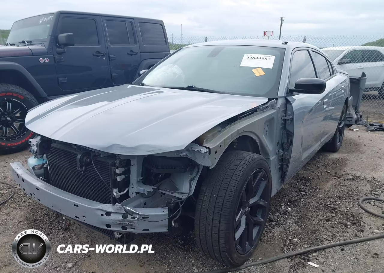 2021 Dodge Charger Sxt Rwd VIN:2C3CDXBG0MH570056 - 18