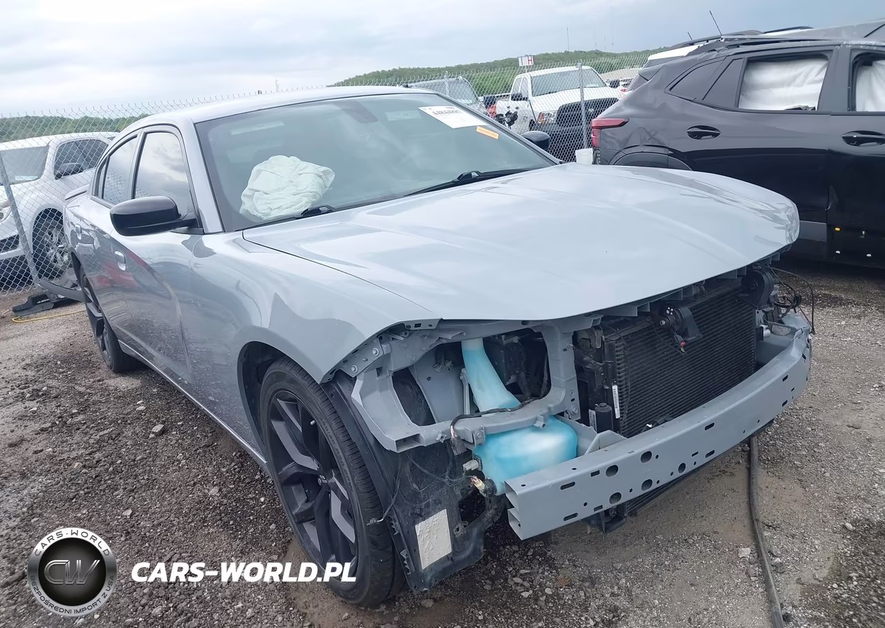 2021 Dodge Charger Sxt Rwd VIN:2C3CDXBG0MH570056 - 19
