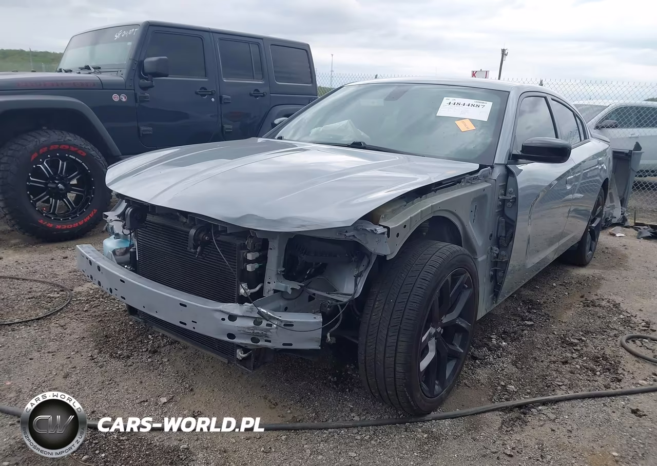 2021 Dodge Charger Sxt Rwd VIN:2C3CDXBG0MH570056 - 2