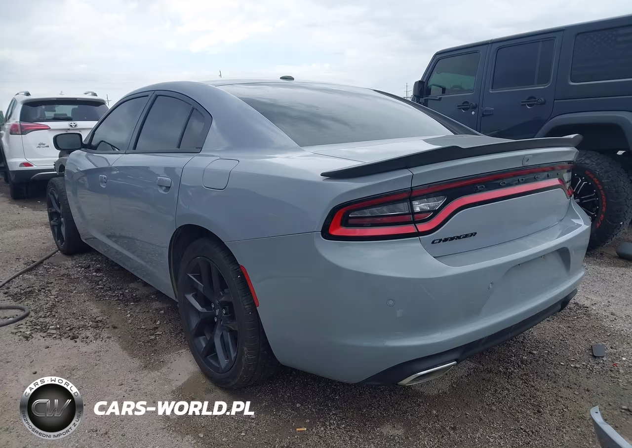 2021 Dodge Charger Sxt Rwd VIN:2C3CDXBG0MH570056 - 3