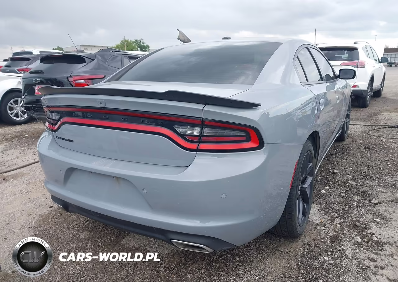 2021 Dodge Charger Sxt Rwd VIN:2C3CDXBG0MH570056 - 4