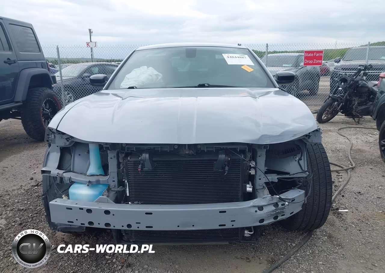 2021 Dodge Charger Sxt Rwd VIN:2C3CDXBG0MH570056 - 6
