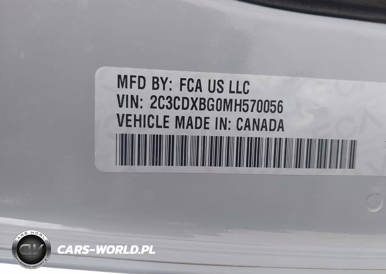 2021 Dodge Charger Sxt Rwd VIN:2C3CDXBG0MH570056 - 9