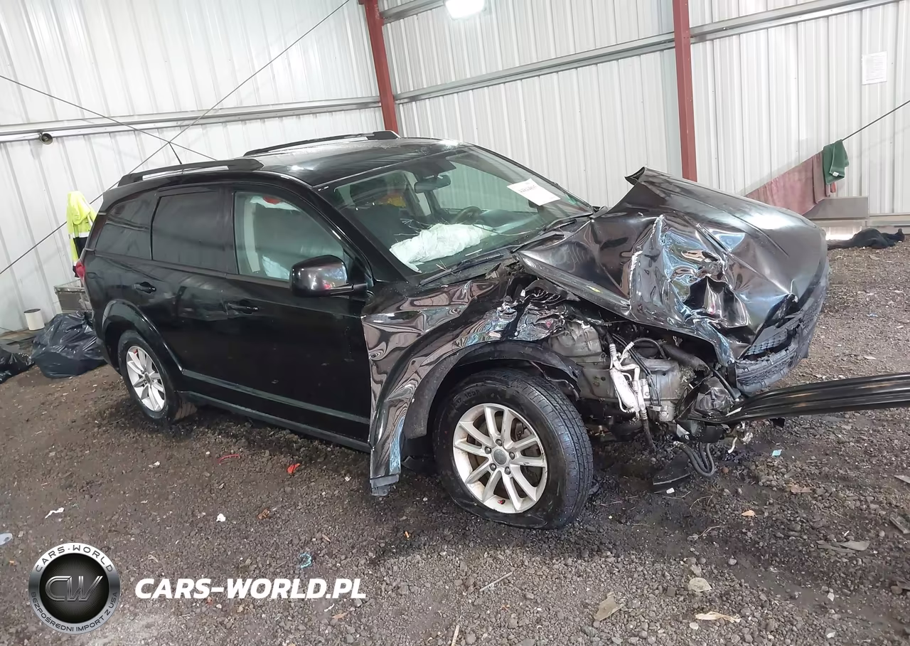 2017 Dodge Journey Sxt – zdjęcie 1 z 16