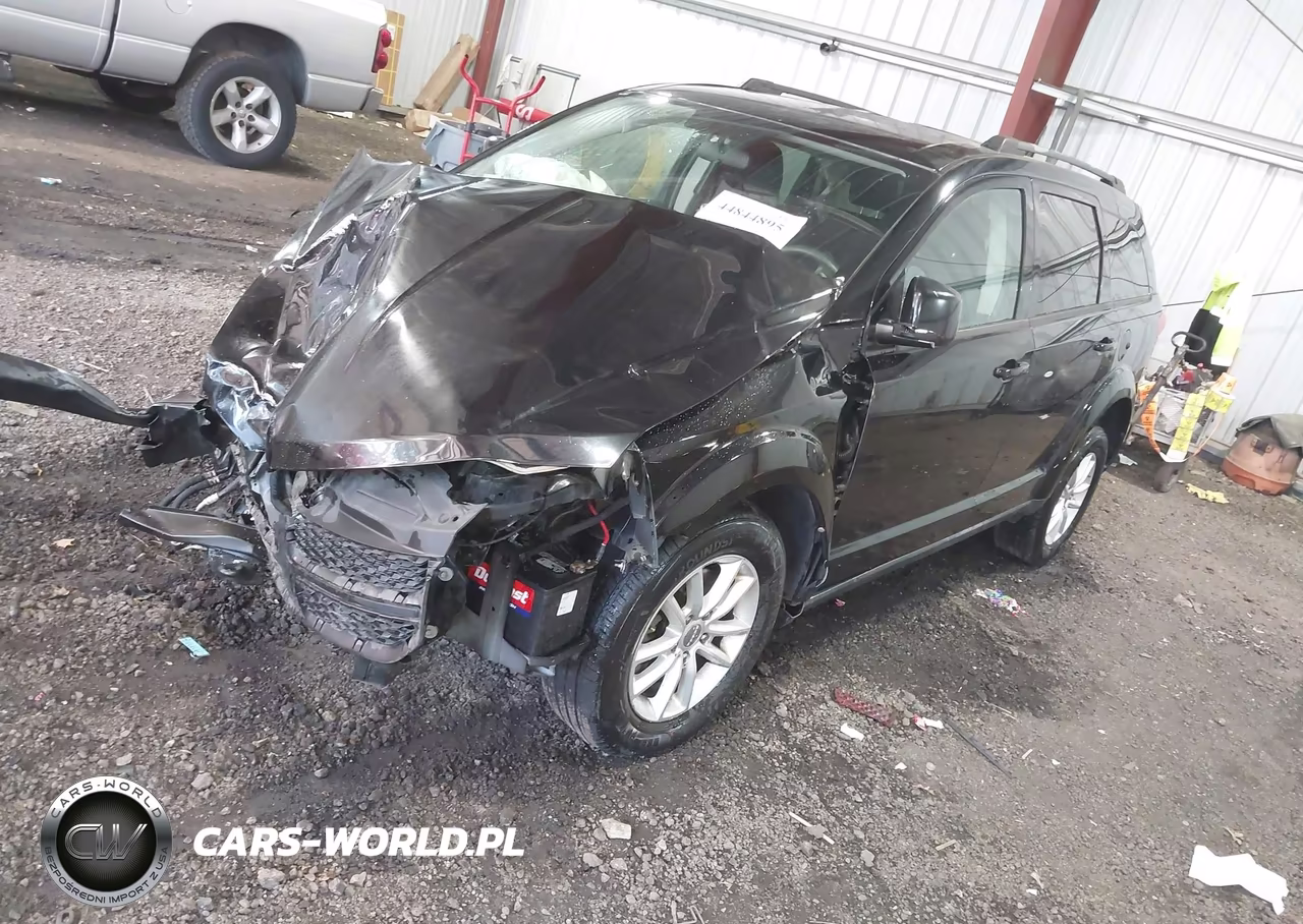 2017 Dodge Journey Sxt VIN:3C4PDCBG3HT534221 - 2