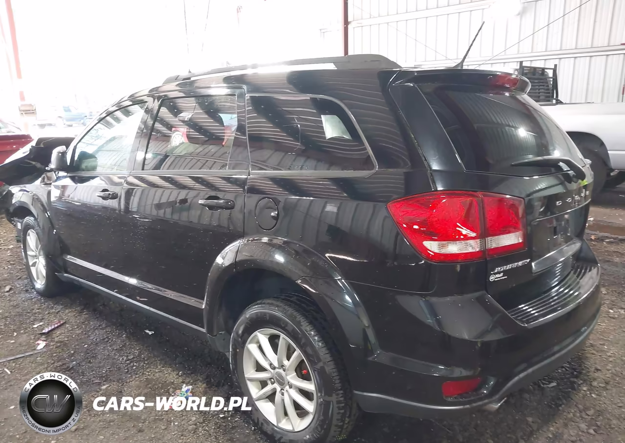2017 Dodge Journey Sxt VIN:3C4PDCBG3HT534221 - 3