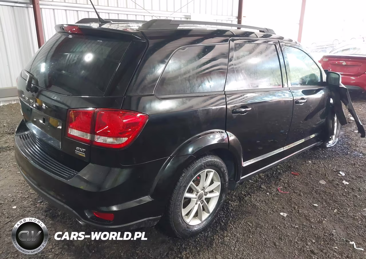 2017 Dodge Journey Sxt VIN:3C4PDCBG3HT534221 - 4