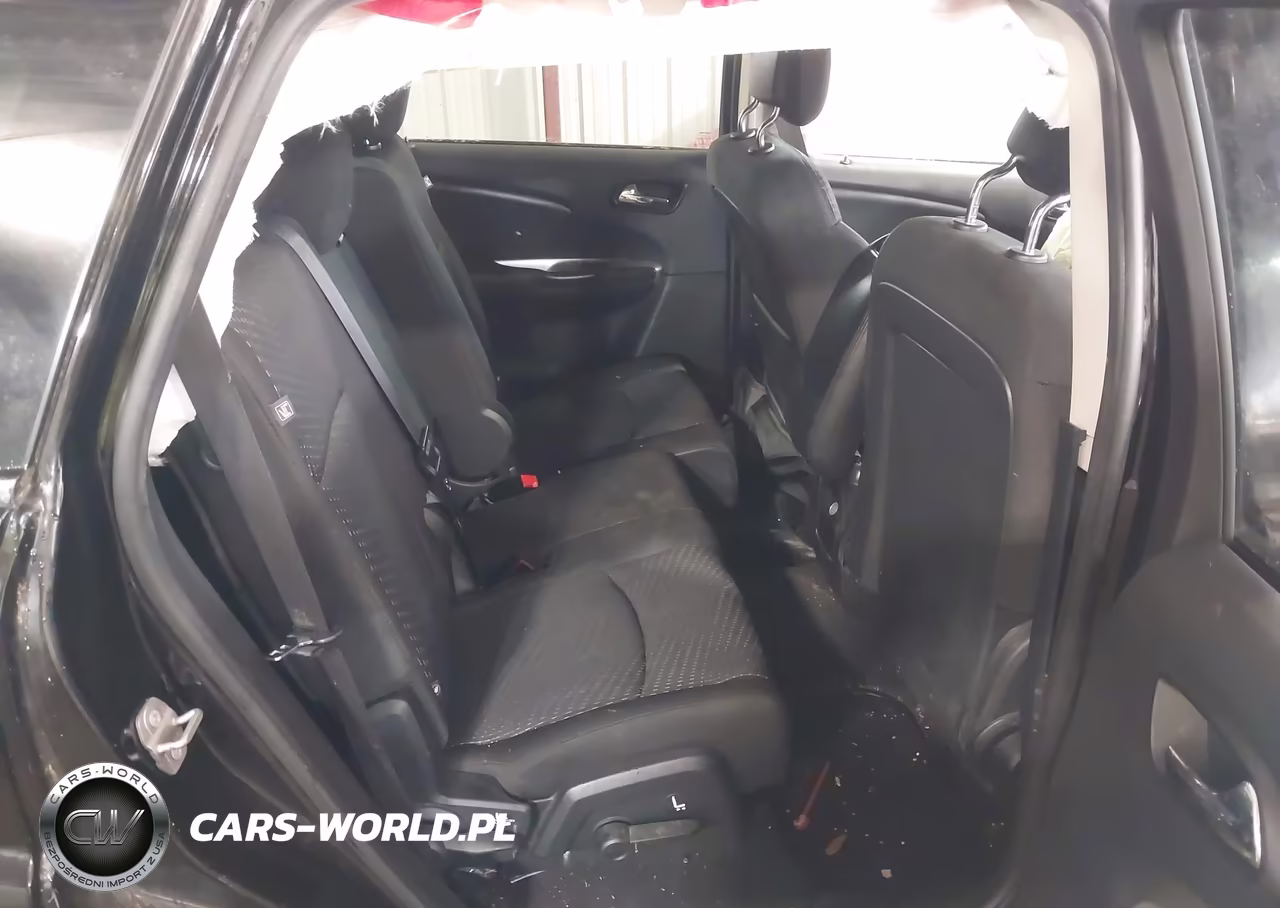 2017 Dodge Journey Sxt VIN:3C4PDCBG3HT534221 - 8