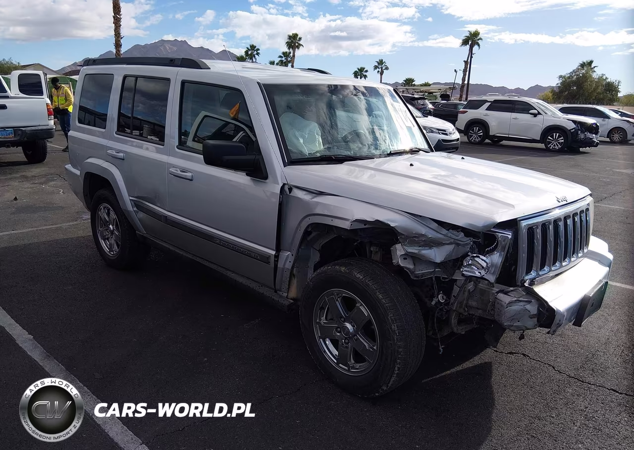 2008 Jeep Commander Sport – zdjęcie 1 z 17