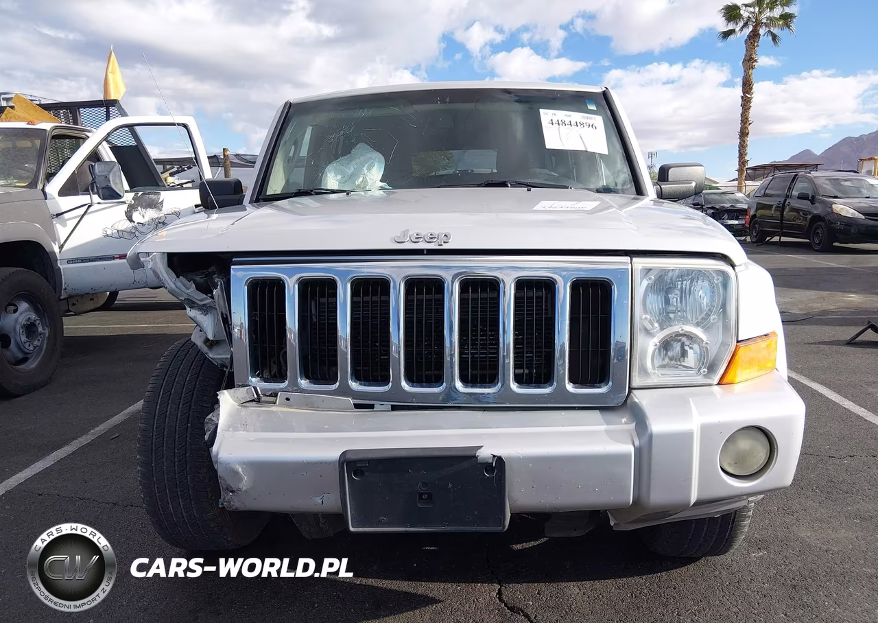 2008 Jeep Commander Sport VIN:1J8HG48K98C221725 - 13