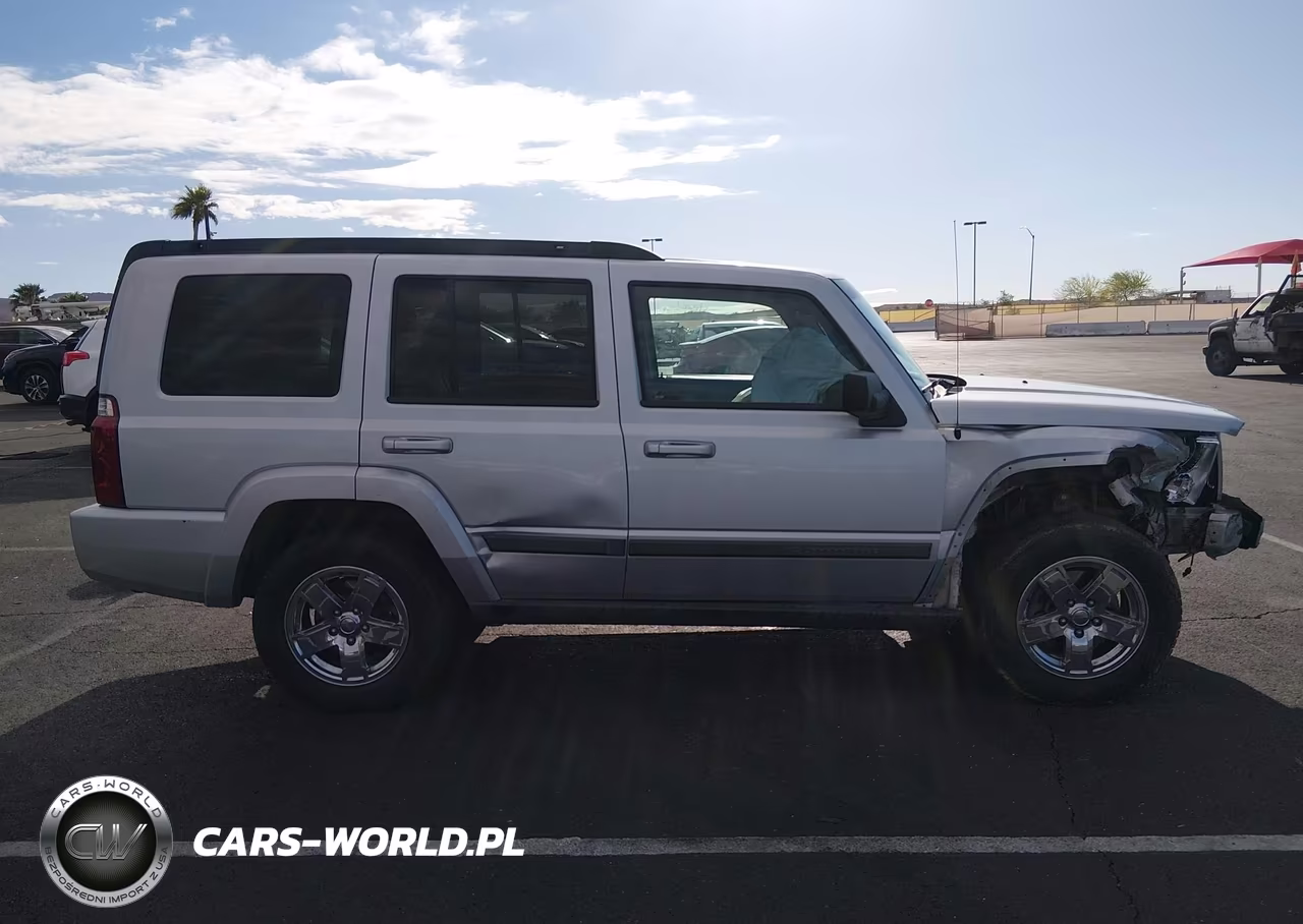 2008 Jeep Commander Sport VIN:1J8HG48K98C221725 - 14