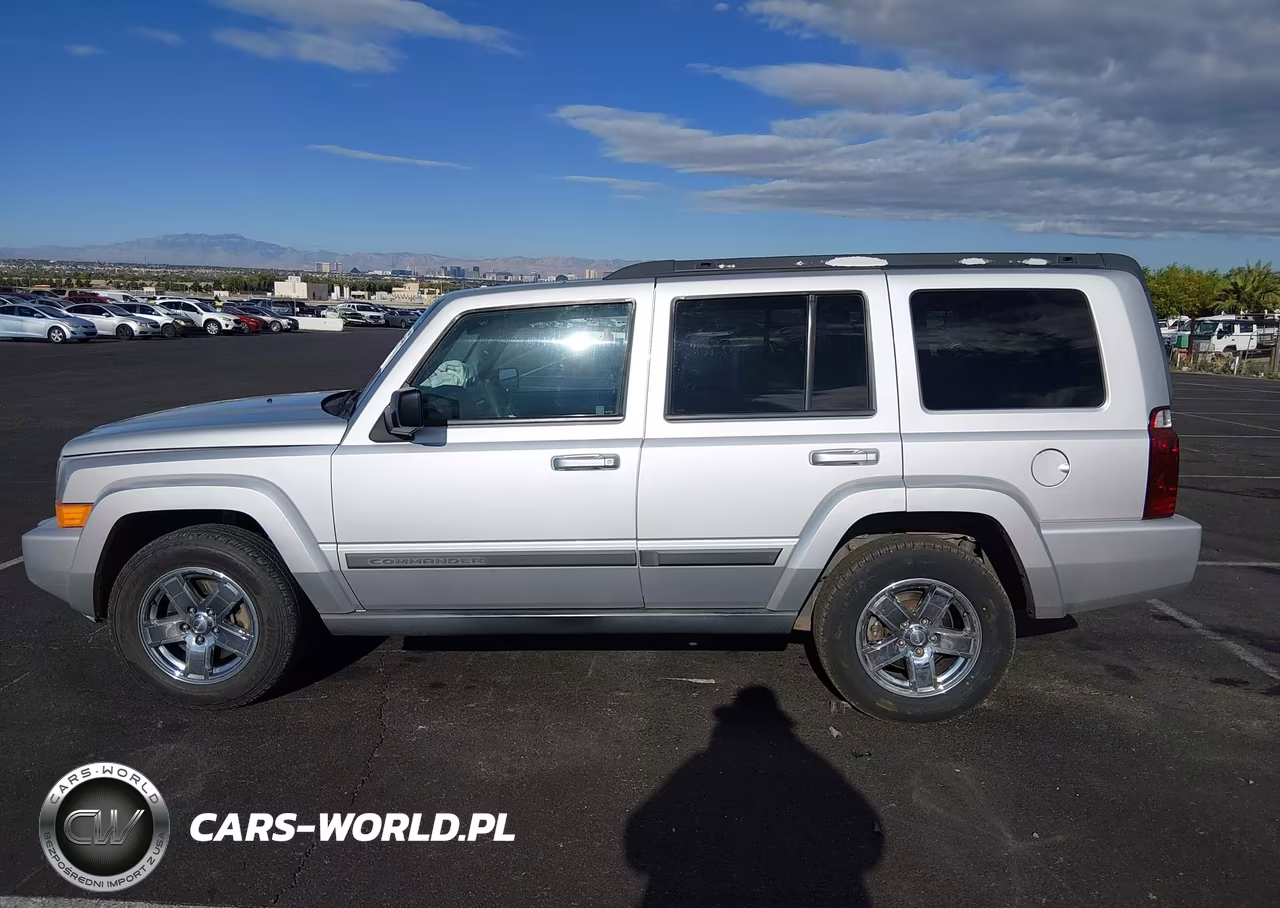 2008 Jeep Commander Sport VIN:1J8HG48K98C221725 - 15