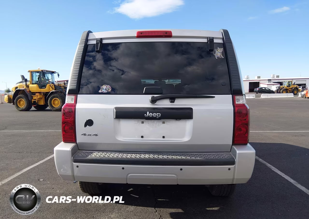 2008 Jeep Commander Sport VIN:1J8HG48K98C221725 - 17